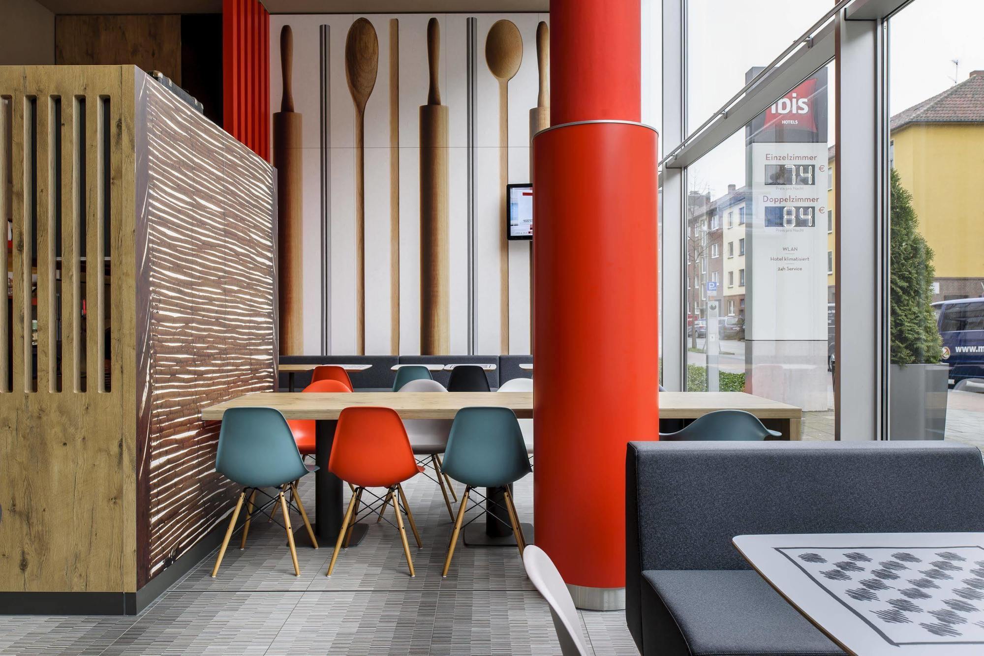 Ibis Muenster City Exteriér fotografie