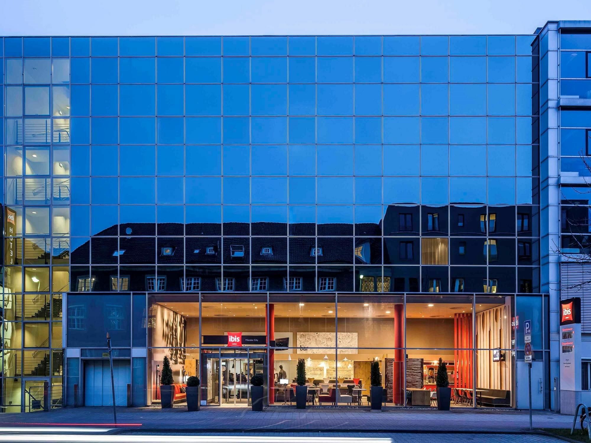 Ibis Muenster City Exteriér fotografie